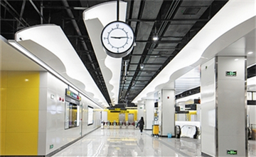 一站一风景，青岛地铁1号线将打造城市“文化客厅”