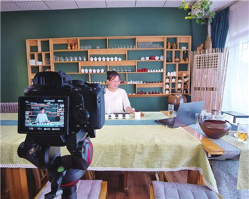 德州：茶艺师录制网课让韩国友人了解中国茶文化