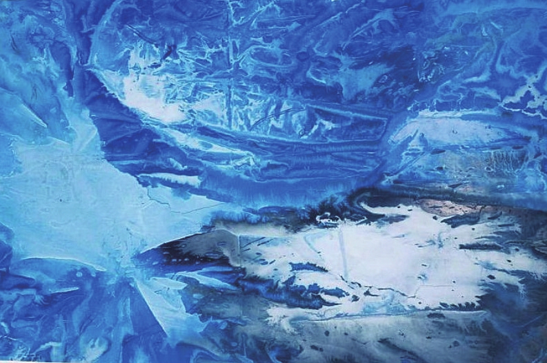 霜凝将大明湖的美“抽象”给世界看