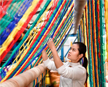 山东惠民：小绳网 大市场