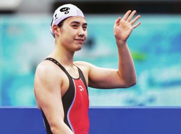 2023年全國游泳錦標賽在濟南盛大開幕