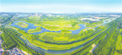 德州齊河黃河國際生態城入選2023年山東省生態旅遊區培育單位名單