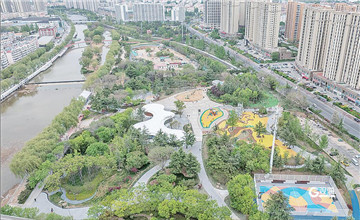 山東青島：借水生景拓展功能，城市“綠帶”立體起來
