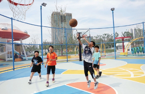 濟南市首個兒童友好專類公園彰顯城市溫度