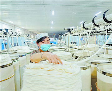 山東菏澤：紡織服裝産業煥新